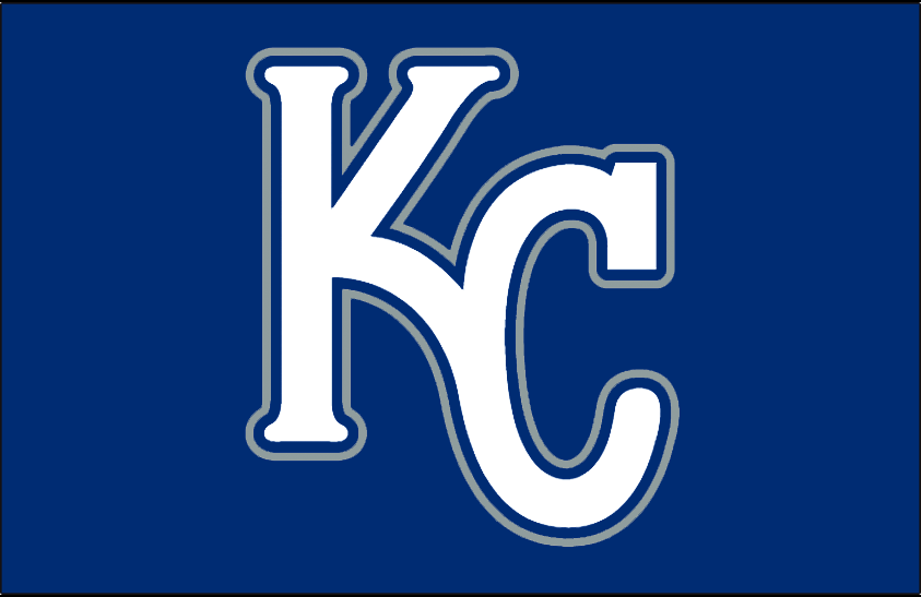 Kansas City Royals 2007 Batting Practice Logo iron on transfers for fabric